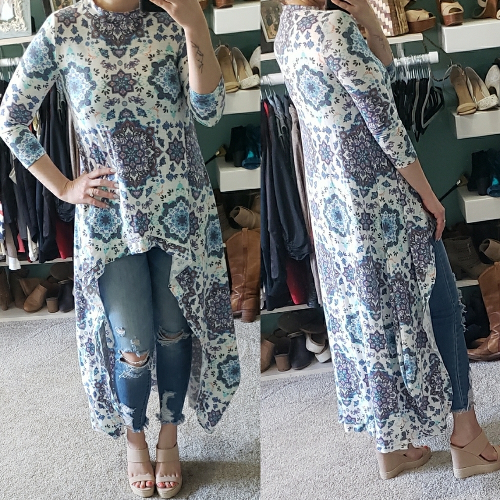 High low unique top